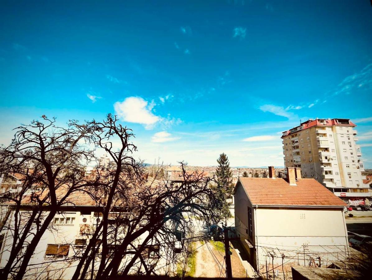 Apartman Nikol Kumanovo Esterno foto